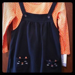 Carters Halloween jumper